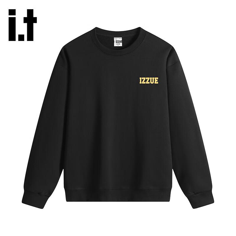 

izzue Unisex Heavyweight Letter Print Crew Neck Sweatshirt XL