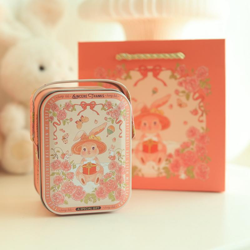 

10pc Candy Biscuits Boxes Pastrys Tin Empty Tin With Lid, Storage Jar, Metal Box Cookie Box Candy Container Grocery Storage Boxe 5pcs