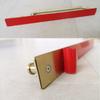 Promotion! Strong Viscosity Adhesive Towel Holder with Two Hooks Rustproof 304 Stainless Steel 3M01N