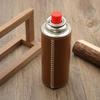 Japanese-Korean Gas Stove Leather Insulation Pad for Camping