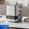 mz-zgs352302 grey smart electric steamer