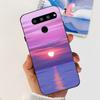 For LG V35 ThinQ Case Cover For LG V40 V50 V50S ThinQ Shockproof Silicone Cases Fashion Flower Soft Funda For LGV50 ThinQ Bumper