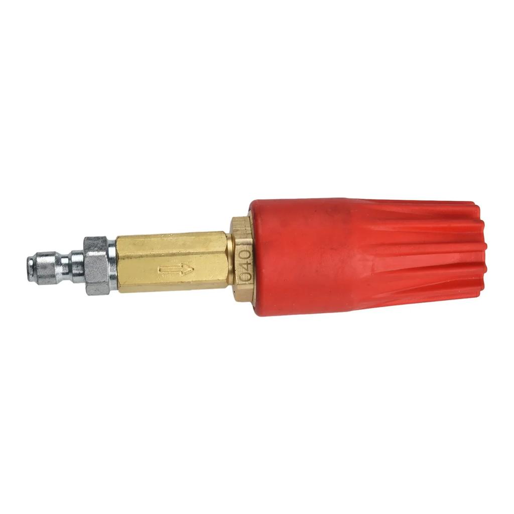 Turbo Nozzle Spray Tip For High Pressure Washer  5100 PSI  Effective In Removing Tough Dirt And Grime  Efficient Cleaning Power