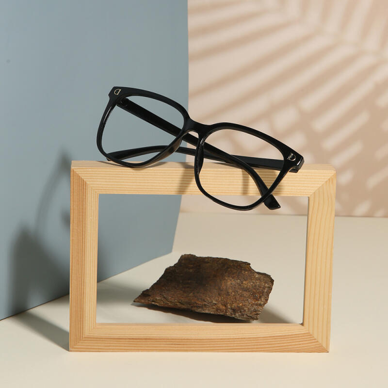 Квадратные очки с УФ-защитой 67520 transparency