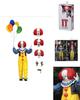 Premium Neca It Ultimate Pennywise Clown 7 Inch Action Figure For Collectors