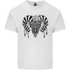 Tribal Bull Skull Buffalo Kids T-Shirt Childrens