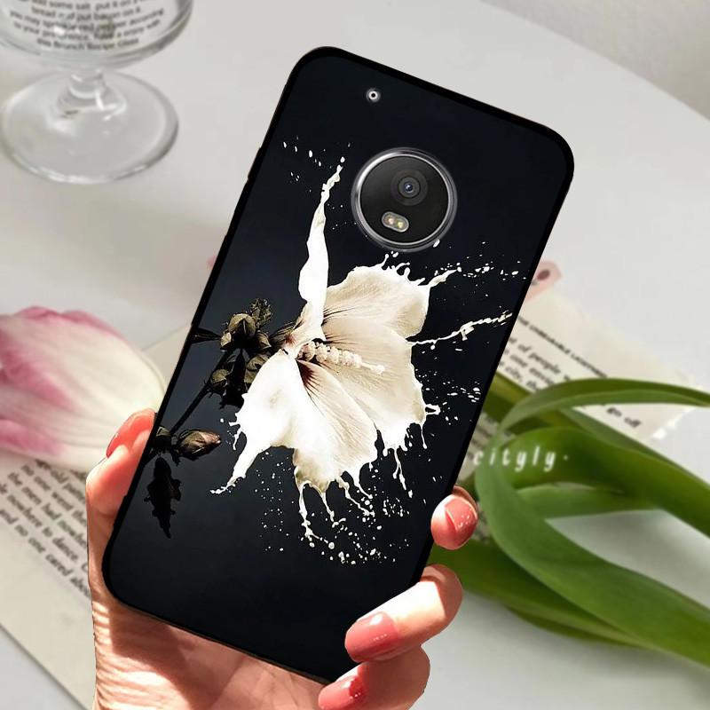 For Motorola Moto G5 Plus Case G5+ G 5G Animal TPU Soft Silicone Phone Cover For Moto G Play Gen3 4G Shockproof Bumper Fundas