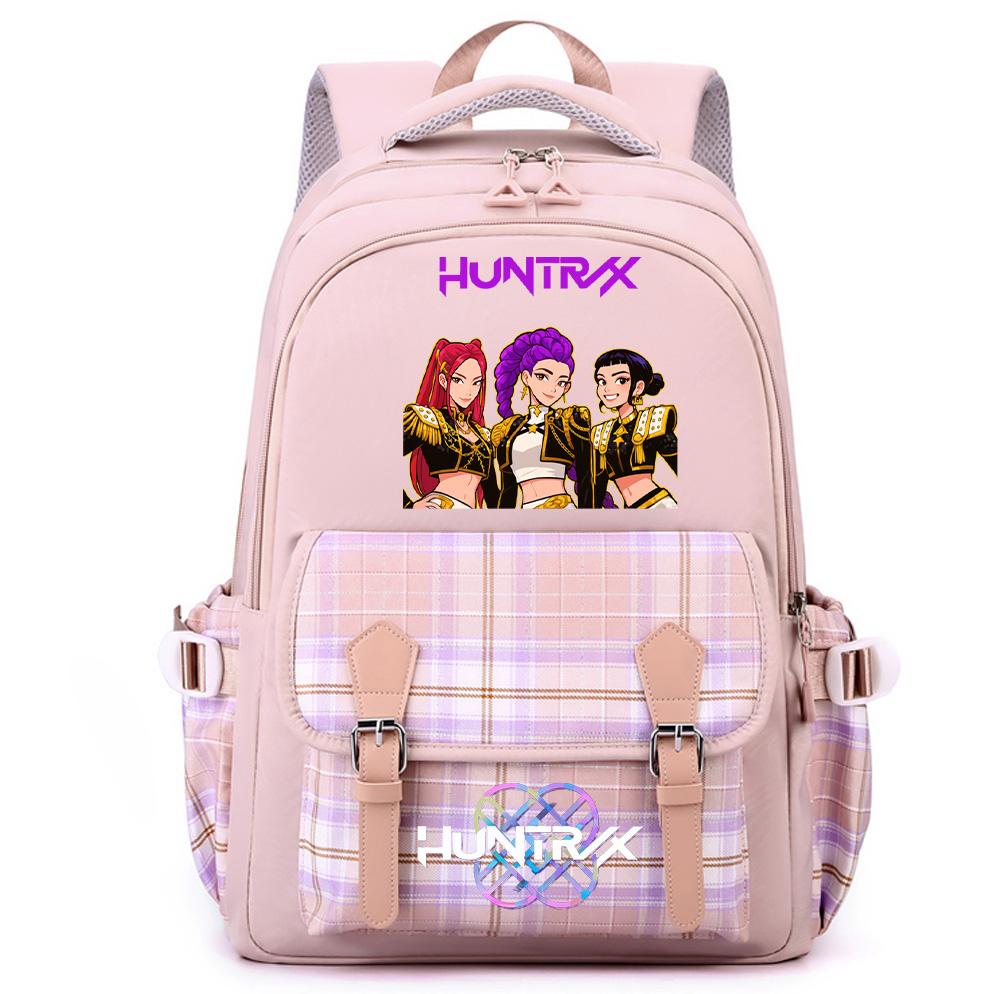 K-Pop Printed Large Capacity Backpack for Teenger Student Girl Boy Schoolbag Bookbag Women Large Capacity Waterproof Travel Bag Kid Gift Rucksak