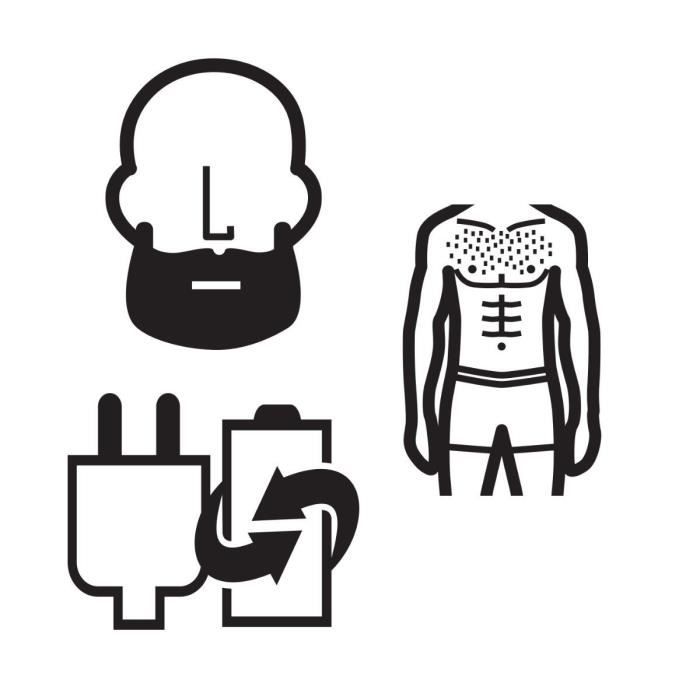 Tondeuse Multifonctions Graphite Series G4 REMINGTON - Cheveux, Barbe, Visage - Lames Auto-Affutées