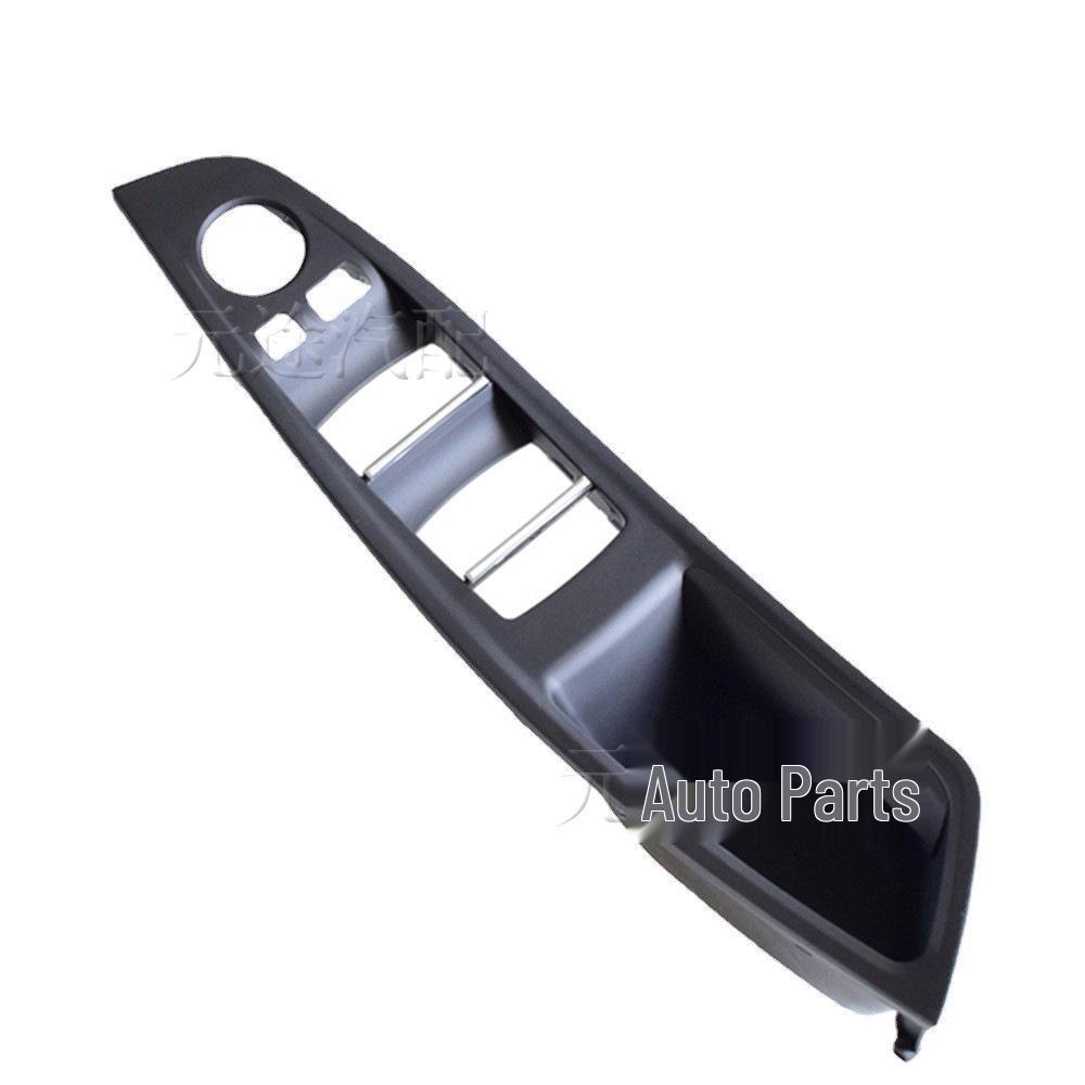 Left-Hand Drive Interior Door Handle for BMW 5 Series F10 F11 (Driver's Side, Dual Hole, Window Switch Panel)