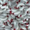 2cm/0.4g Maggot Mealworm Soft Plastic Bionic Lure - Imitation Bait for Fishing