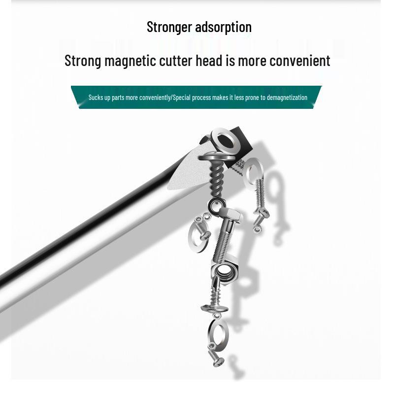 High-Strength Magnetic Screwdriver Set: Phillips, Slotted & Awl