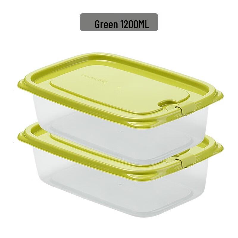 CHAHUA 1200ml Microwaveable Food Storage Container