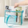 Transparent PVC Handheld File Bag: Waterproof Student Exam and Book Storage Bag