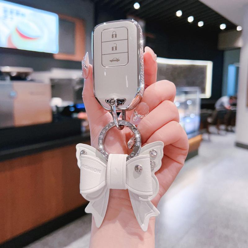 Key Cover for 10th Gen Civic, Accord, Avancier, XR-V, CRV, Vezel, Breeze & Lingpai