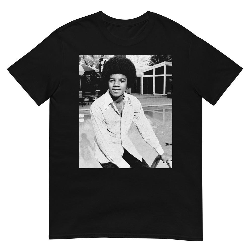 Michael Jackson At La Home The Jackson 5 1975 Tshirt