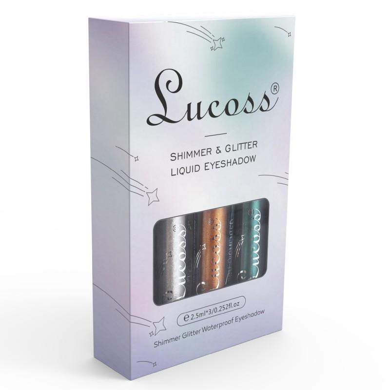 

Жидкие тени для век Shimmer Glitter Eyeshadow Stick Diamond Eyes Shadow Pen 3 шт./коробка 103# 113# 114#