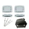 Tour Pack Pak Trunk Latches For Harley Davidson Electra Glide Ultra 80-13