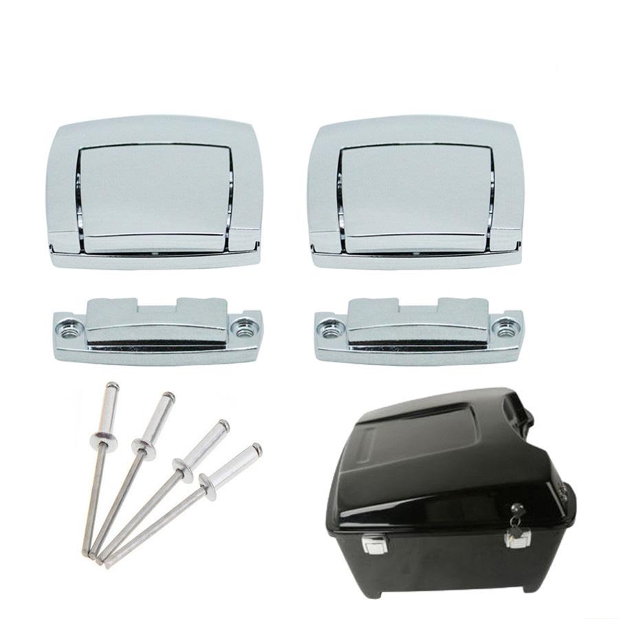 Tour Pack Pak Trunk Latches For Harley Davidson Electra Glide Ultra 80-13