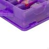 48 Bottles Gel Nail Polish Organizer Case Holder Double Side for Acrylic