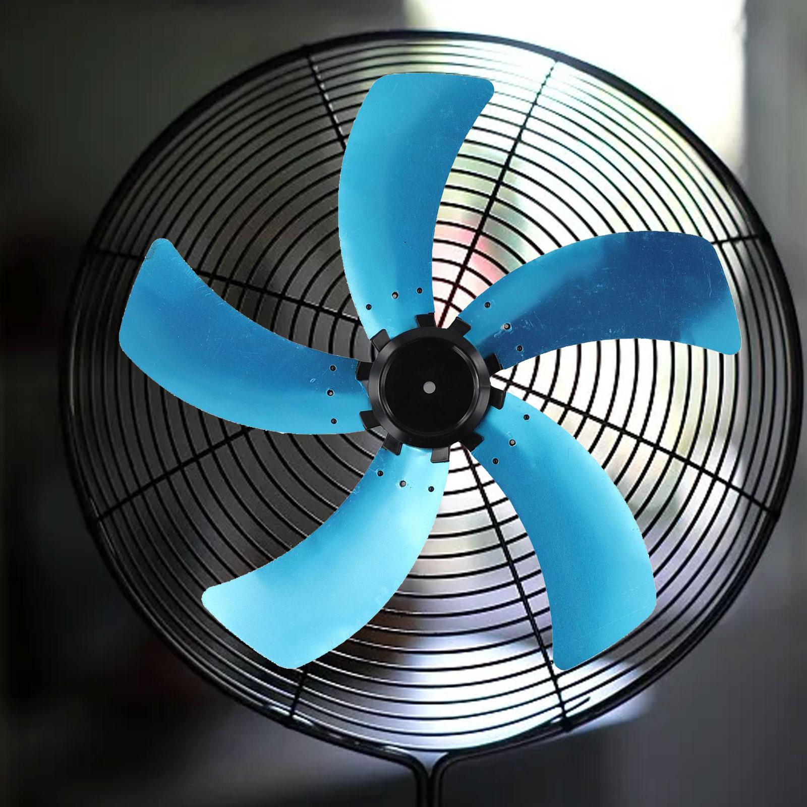 Electric Fan Parts 18 Inch Electric Fan Blade Household Use Fan Maintenance Low Noise Quick Installation Easy Disassembly