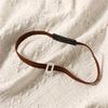 Elastic Rope Bands Planner Bookmarks with Metal Book Dart, Elastic Bands Bookmarks Gift for Book Lover Writer Reader