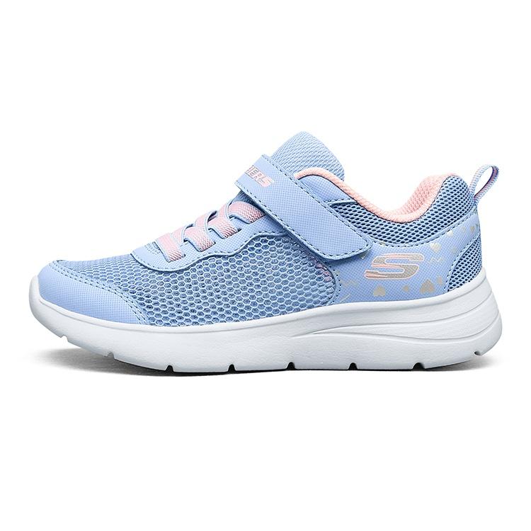 (GS) Skechers Great News Purple Kids  312012L-PWPK EU 35