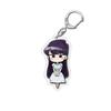 Anime Keychain Komi San Wa Komyushou Desu Women's Komi Shoko Keyring Men's Acrylic Accessories Cute Kawaii Couple Pendant Gift