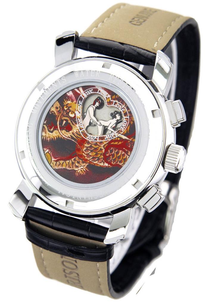 Mishima Shoji Wristwatch Black SizeWrist circumference approx. 22cm