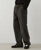 Wednesday Oasis Plain Corduroy Wide Pants_Khaki(W25-Pt39)