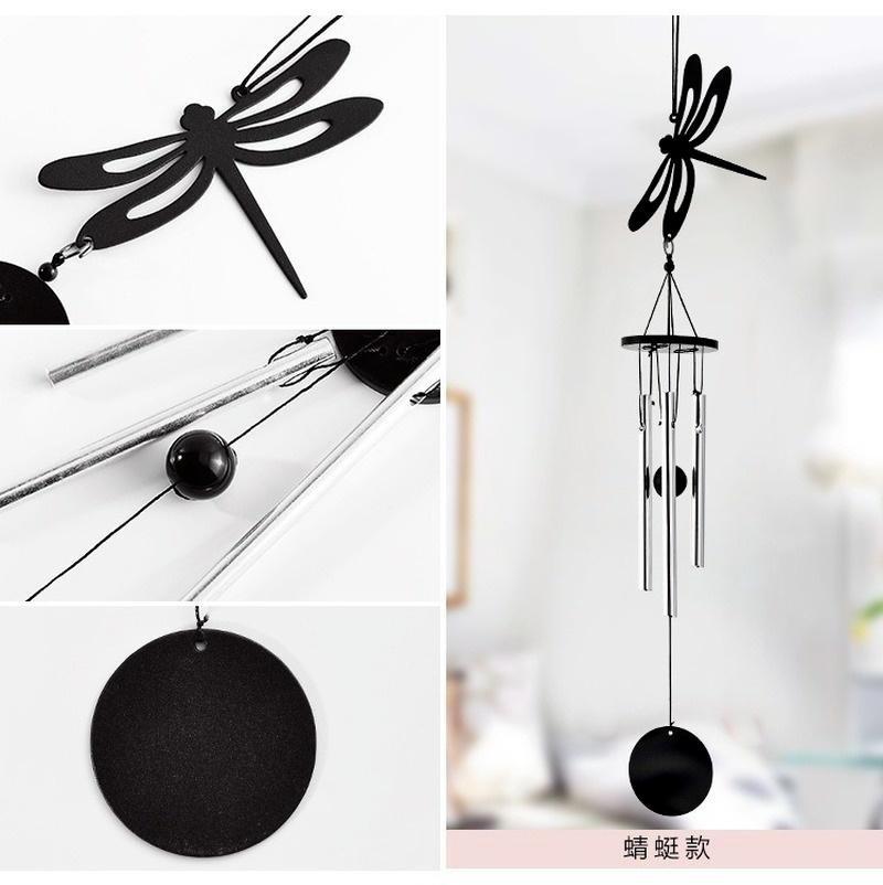 Metal Multi - Tube Wind Chime Home Decoration Ornaments Wedding Birthday Hanging Pendant Gift