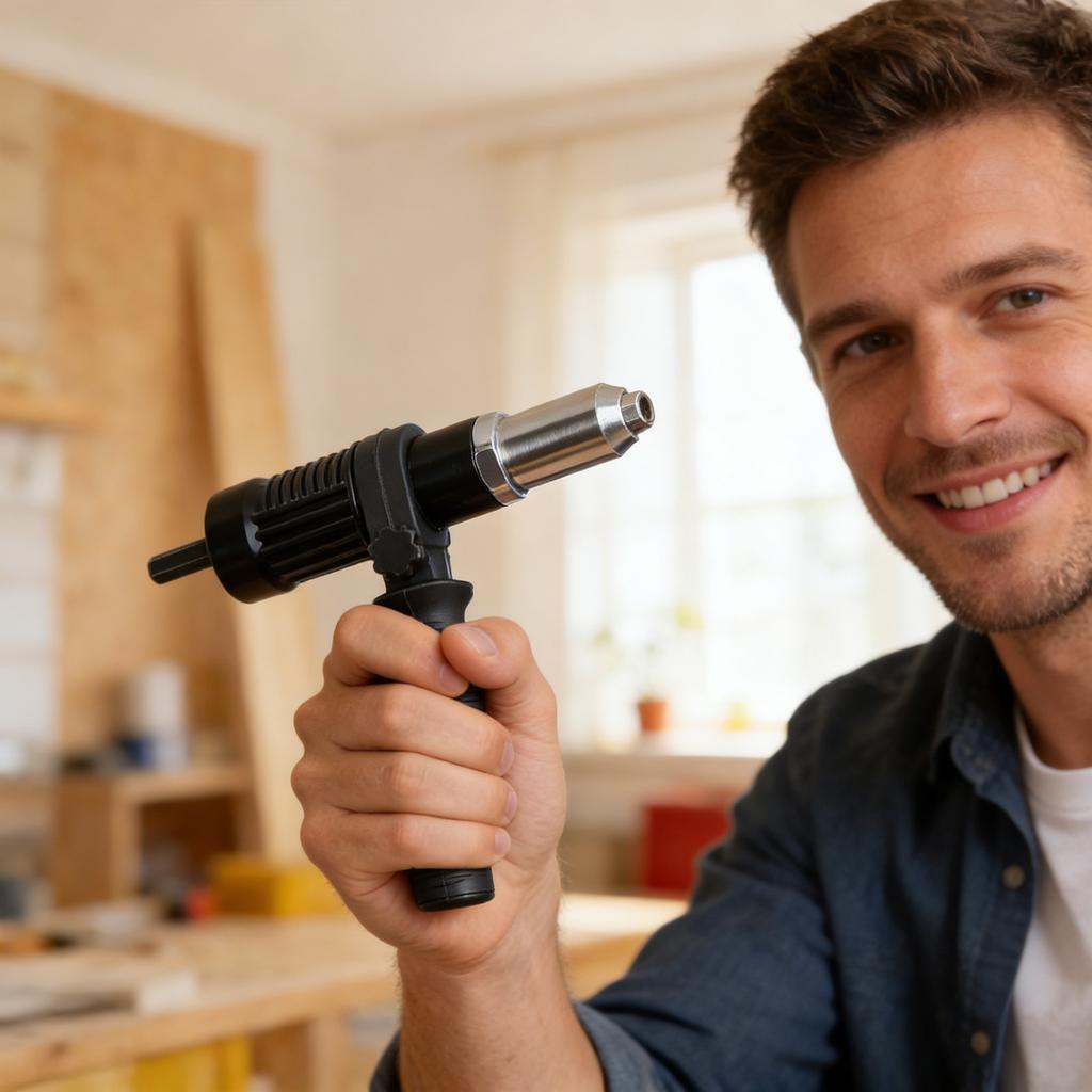 Werkzeuge, Akku-Adapter-Kit und Nuss-Werkzeug-Bohrerzubehör, Geeignet für Akku-Bohrschrauber