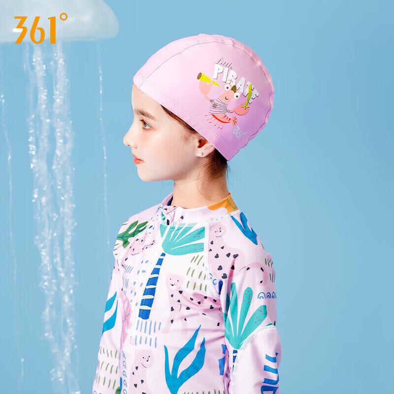 361° Kids' Cartoon Waterproof Swim Cap