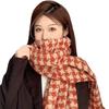 New Scarf for Women Winter Houndstooth Two color Korean Style Versatile High End Women's Autumn and Winter Warm Student Scarf