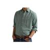 Polo Ralph Lauren Iconic Pony Check Shirt Classic Fit Men Shirts Green 710813021-002