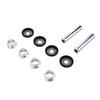 Rear Knuckle Bushing Kit High Strength Metal Replacement for KODIAK 450 700 4WD 450 660 700 RHINO YFM350 YFM400 YFM450
