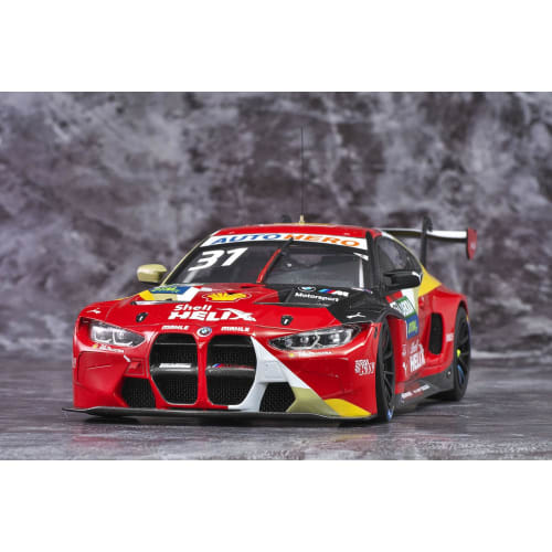 Platz/NuNu 1/24 Racing Series BMW M4 GT3 2022 DTM Champion Plastic Model Car PN24045 (Automobile)