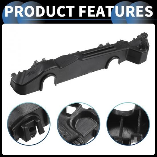 Right Side Front Bumper Bracket Single  for Hyundai Sonata -