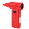 Duster LED Digital Display High Power High Speed Portable Electric   Blower Duster with Emergency Light for Outdoor Travel