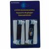 Tête de brosse à dents électrique - VOLY - 16pcs - Doux poils - Anneaux de couleur - Mixte