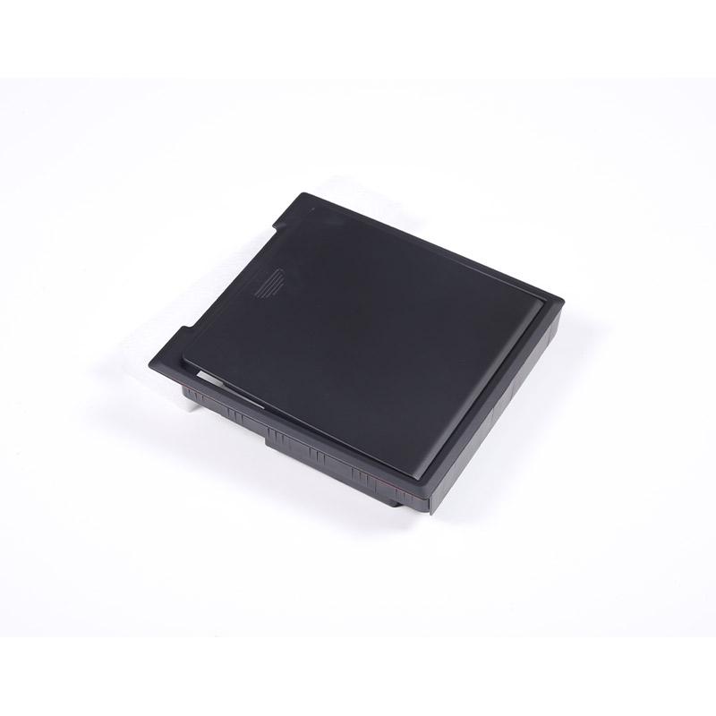 For Toyota Tacoma 2016- ABS Matte black Central Control Armrest Box Hidden Storage Box Privacy Storage Box Car Accessories