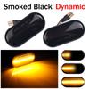 1 Pair Blinker Signal Lamp LED Car Dynamic Side Marker Turn Signal Light For Nissan Qashqai Navara Micra 350Z Note Pathfinder