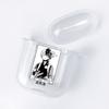 Anime My Hero Academia Figurer Gjennomsiktig Airpods-deksel for Funda Airpods 2/1 Deksel Boku No Hero Academia Mykt TPU-deksel Coque
