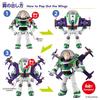 TAKARA TOMY Disney Toy Story 5 Real Size Talking Figure High Tech Version Buzz Lightyear