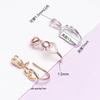 925 Sterling Silver DIY Safety Buckle Clip Pendant – Free Shipping