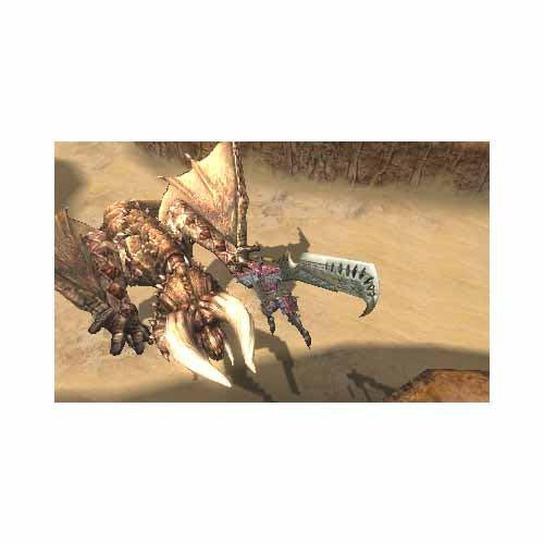 Monster Hunter 4G - 3DS