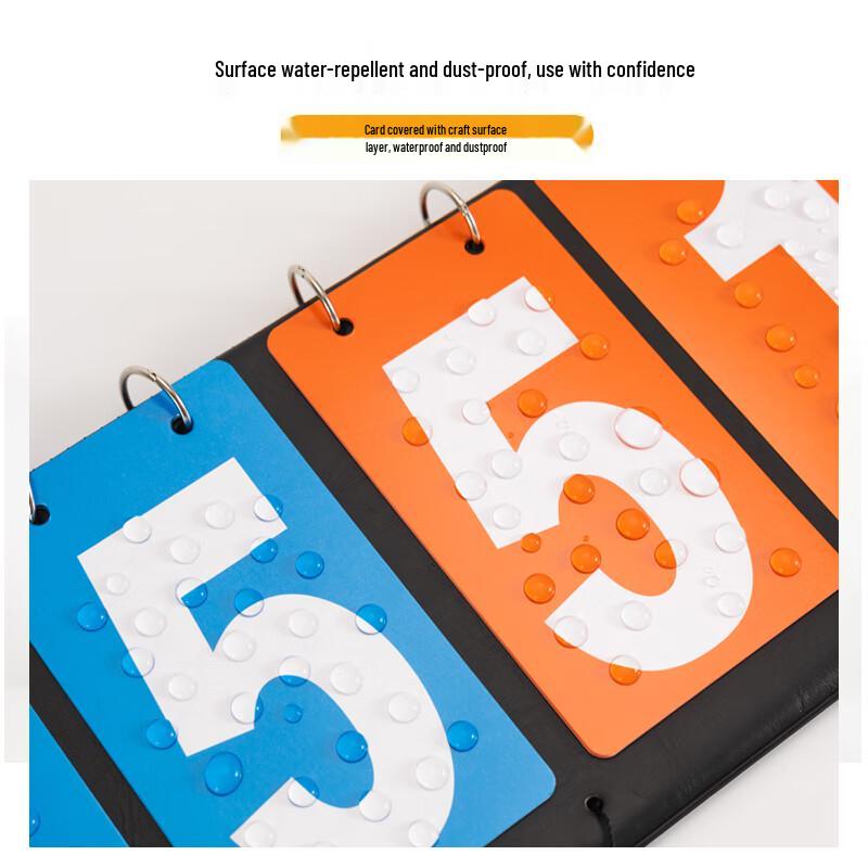 AOLY Multi-Sport & Card Game Flip Scoreboard