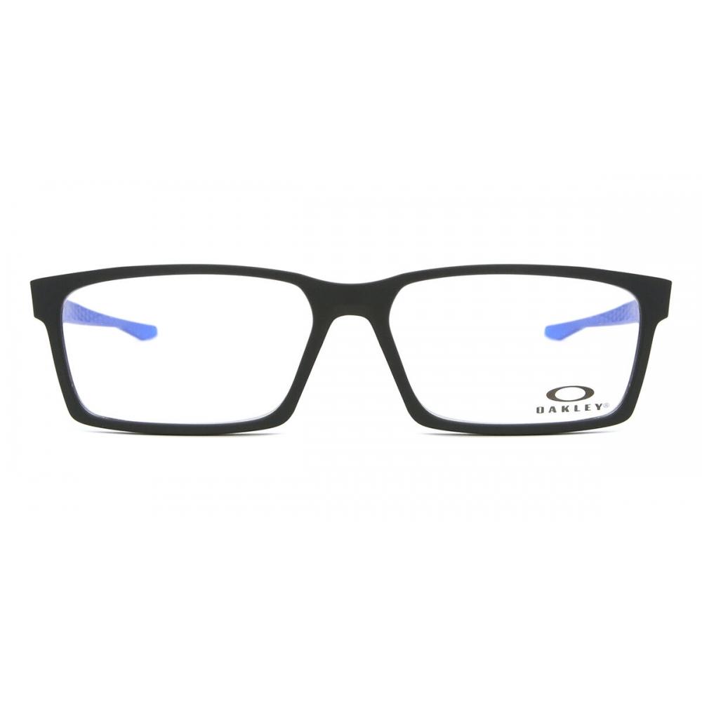 

Oakley Ox8060 Overhead 806009 Men Eyeglasses Satin Black/57-16-138