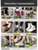 Women's Trendy Flyknit Breathable Sneakers - Comfortable Sole for Summer Hiking and Outdoor Activities