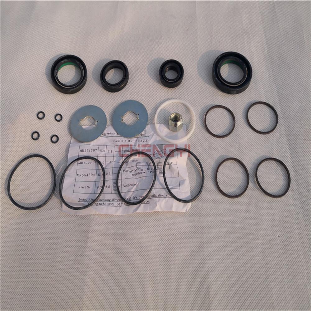 Power Steering Gear Rack Box Repair Seal Kit For Pajero Montero Shogun V63W V73W V77W V93W V97W V98W MR510275 MN103373